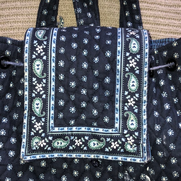 Vera Bradley Backpack - Picture 2 of 10